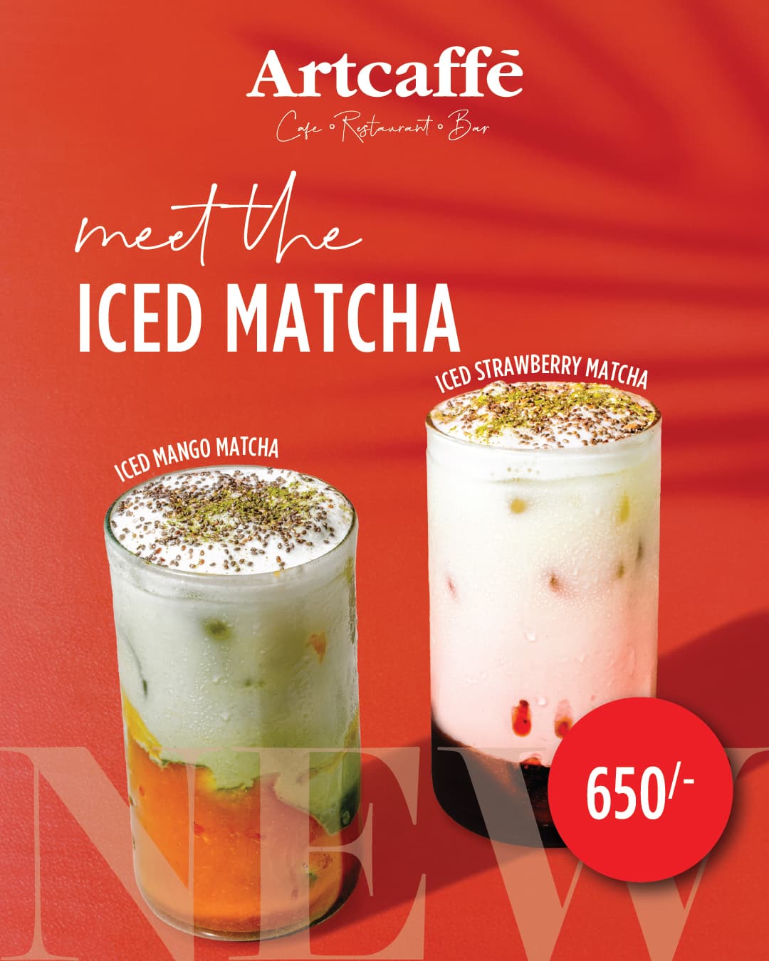 Seasonal promotion 2 — Artcaffé Safari Centre Naivasha