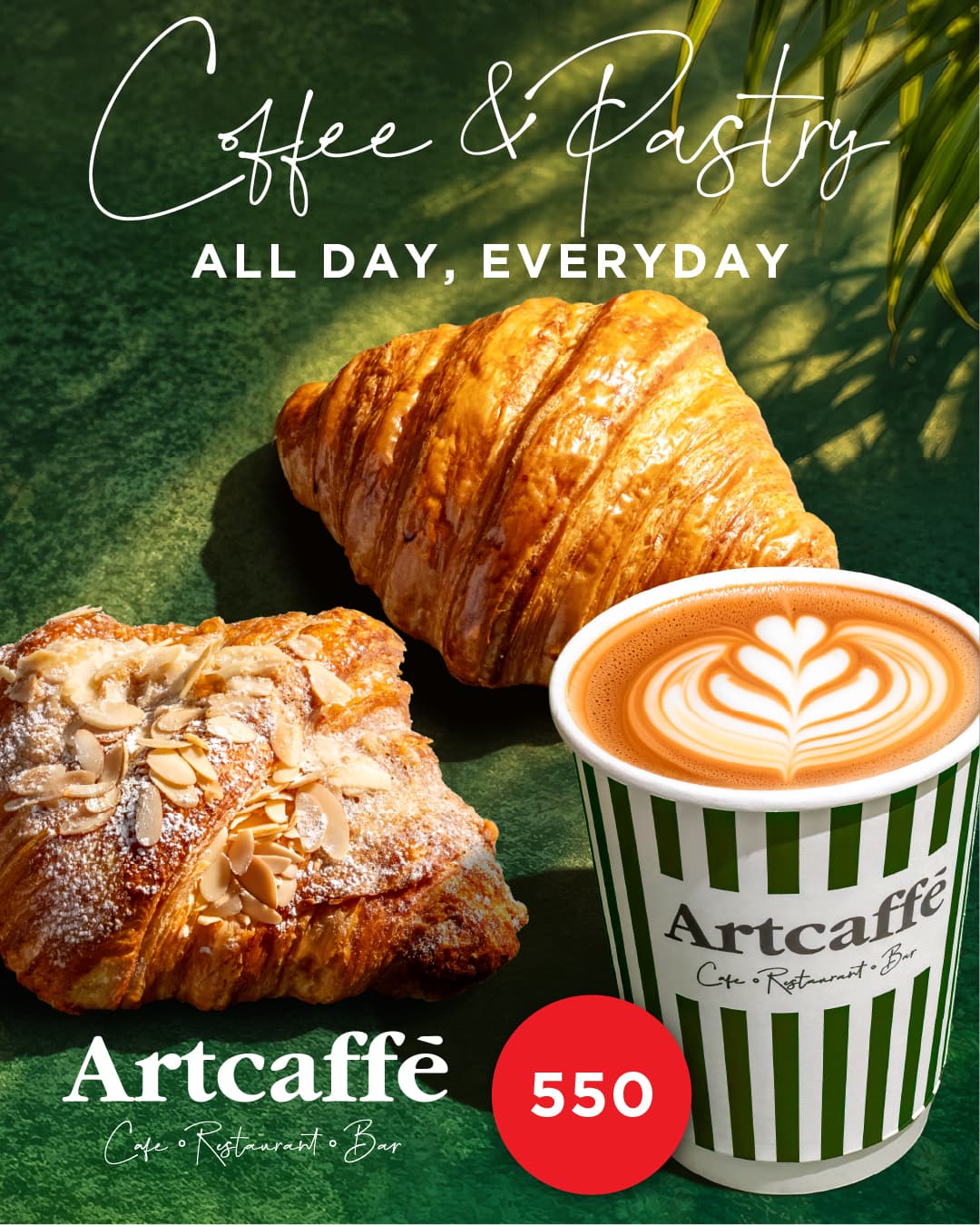 Seasonal promotion 2 — Artcaffé Safari Centre Naivasha