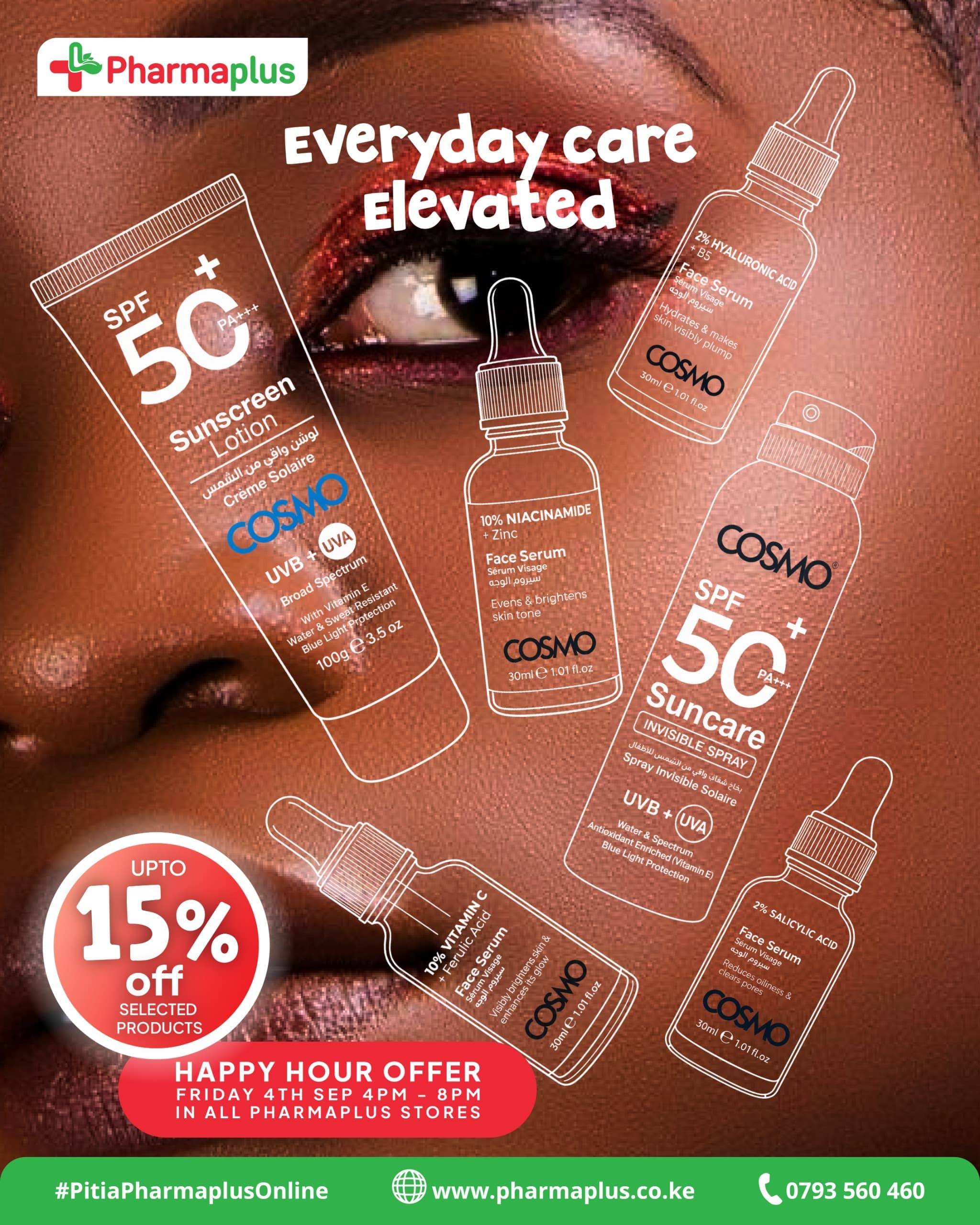 LIMITED TIME promotion 2 — PharmaPlus Pharmacy Safari Centre Naivasha