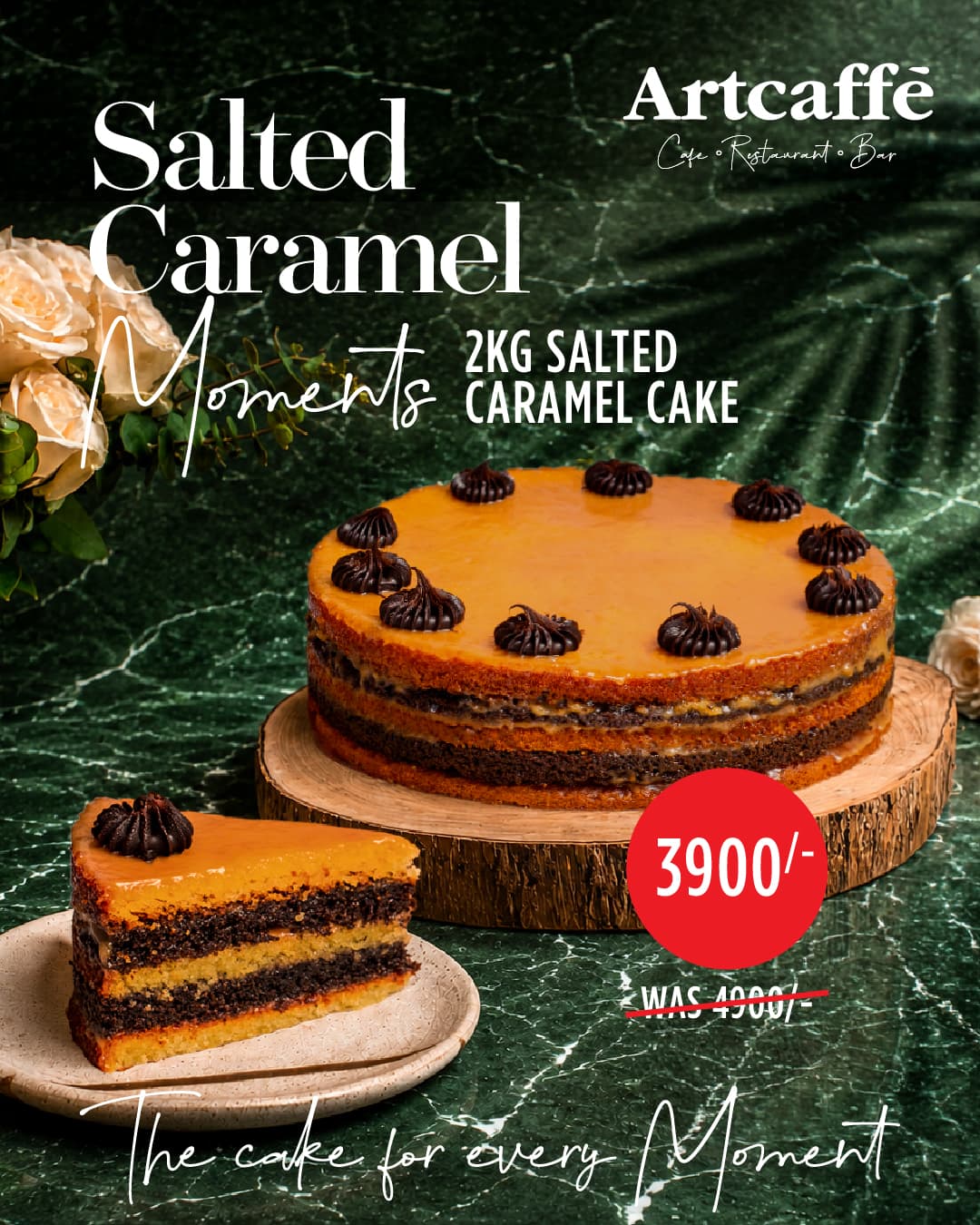 SALTED CARAMEL MOMENTS promotion 1 — Artcaffé & Artcaffé Market Safari Centre Naivasha