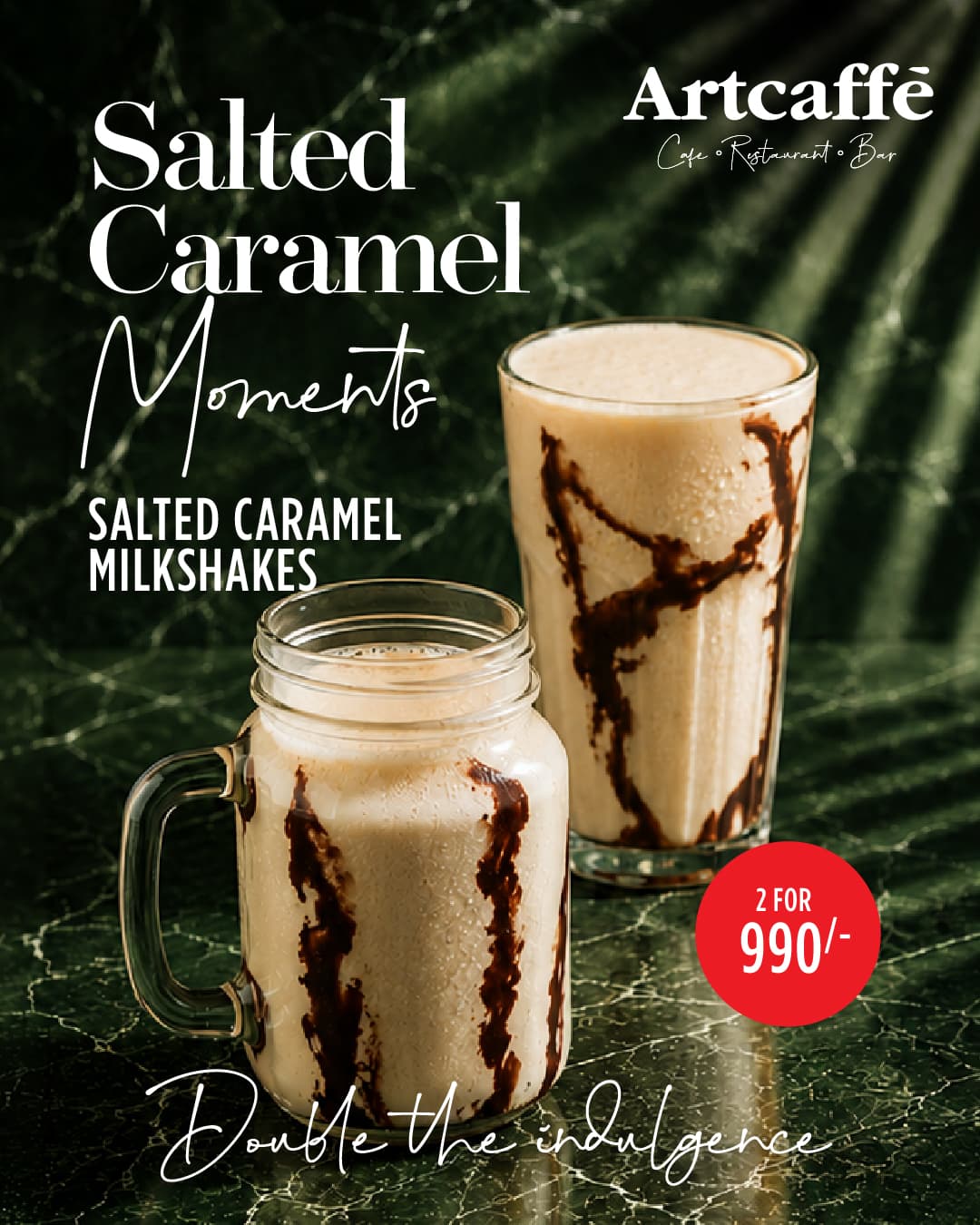 SALTED CARAMEL MOMENTS promotion 2 — Artcaffé & Artcaffé Market Safari Centre Naivasha