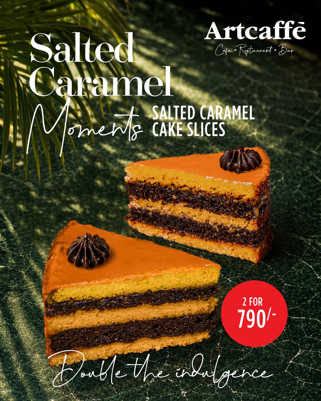 SALTED CARAMEL MOMENTS promotion 3 — Artcaffé & Artcaffé Market Safari Centre Naivasha