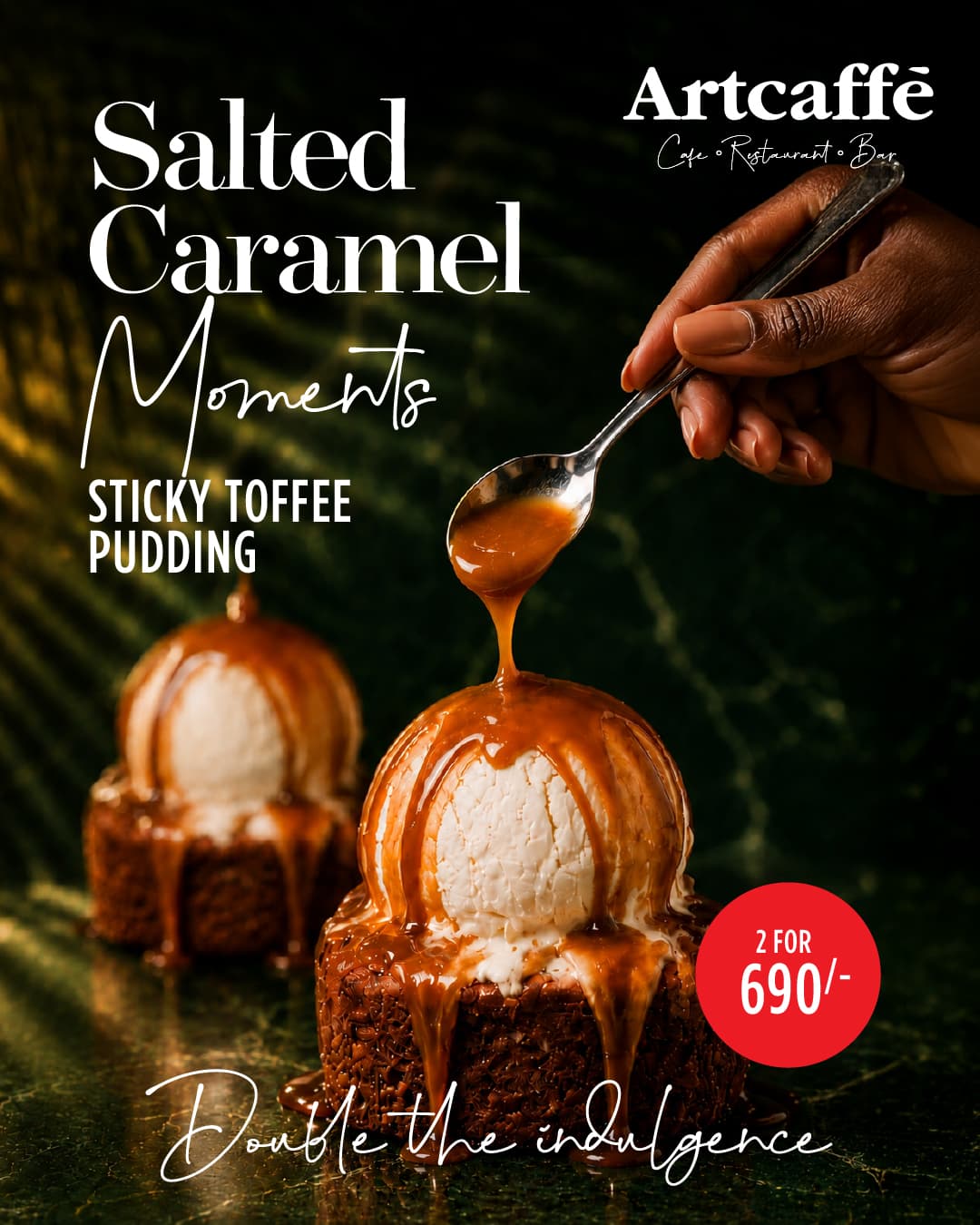 SALTED CARAMEL MOMENTS promotion 4 — Artcaffé & Artcaffé Market Safari Centre Naivasha